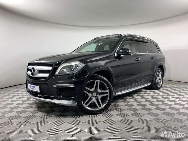 Mercedes-Benz GL-класс 3.0 AT, 2012, 169 020 км
