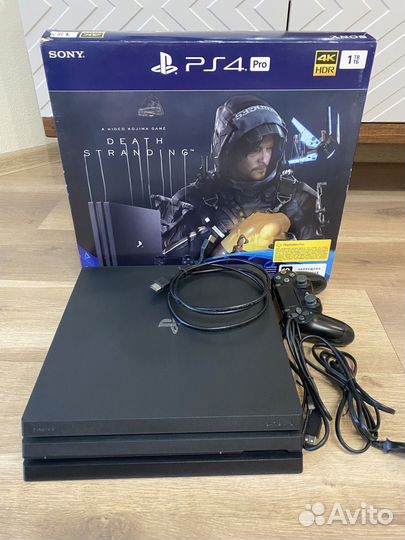 Sony playstation 4 pro 1tb
