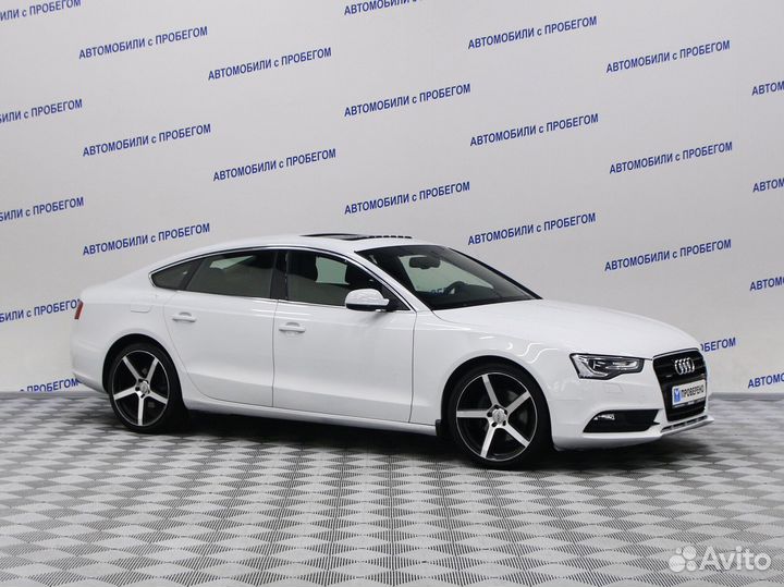 Audi A5 2.0 AMT, 2016, 98 400 км