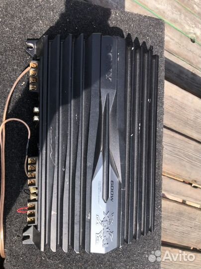 Активный сабвуфер Pioneer 1300w