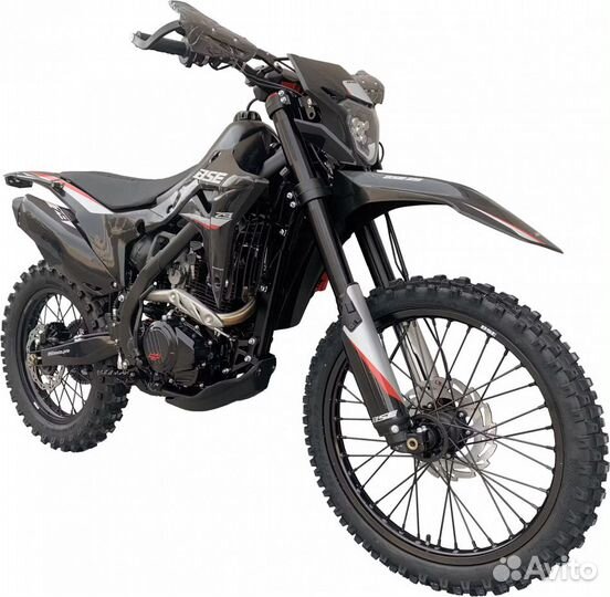 Мотоцикл кросс BSE Z9 21/18 (015)