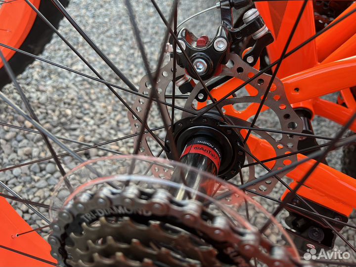 Велосипеды фэт байки 24r