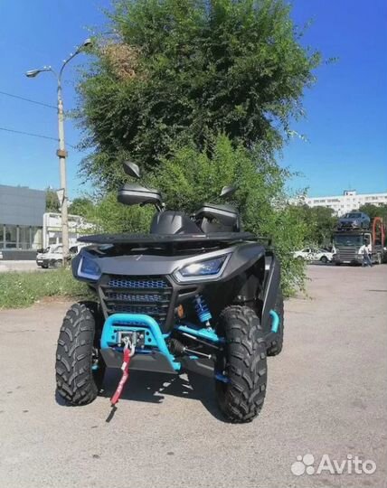 Квадроцикл Segway ATV Snarler AT6 S CVTech Basic
