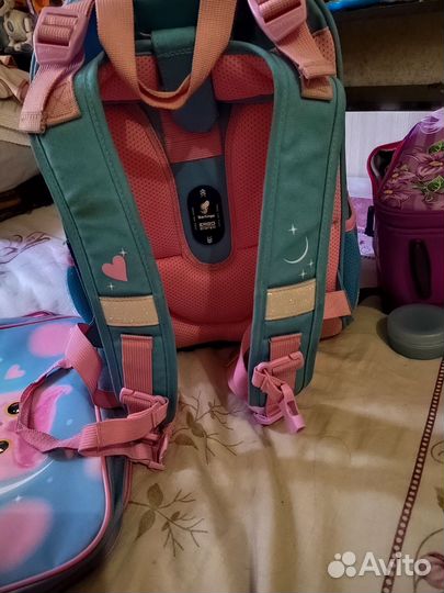 Рюкзак школьный для девочки