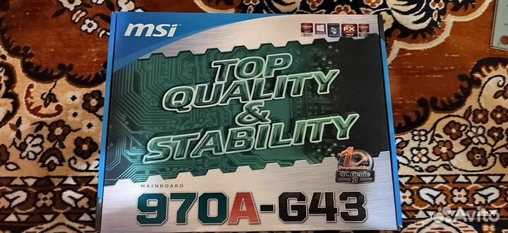 Материнская плата игровая