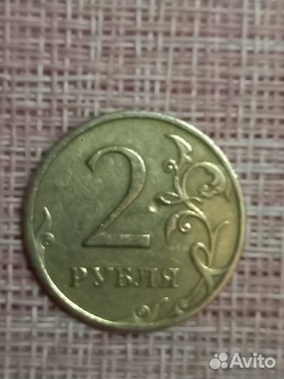 Монета с браком