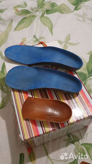 Ортопедические стельки orto fun