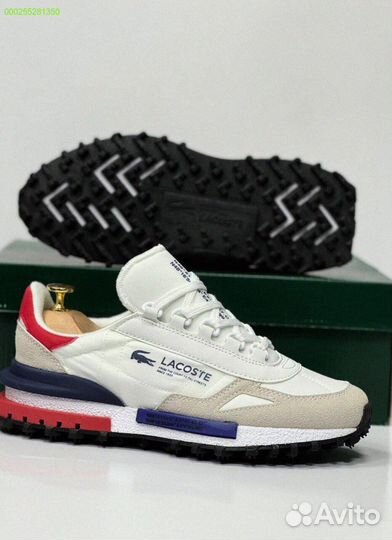 Кроссовки Lacoste для мужчин (41-45) — комфорт и стиль