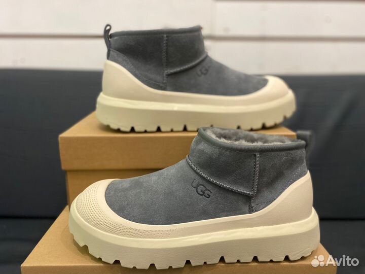 Ugg мужские UGG Men Ultra Mini Hybrid Grey