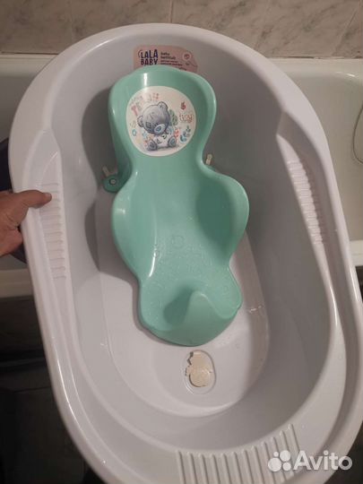 Ванна для купания +горка