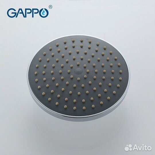 Душевая система с тропическим душем Gappo G2402