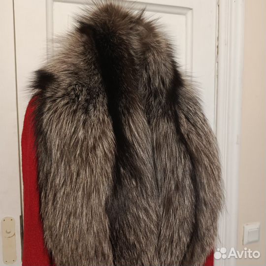 Горжетка чернобурка