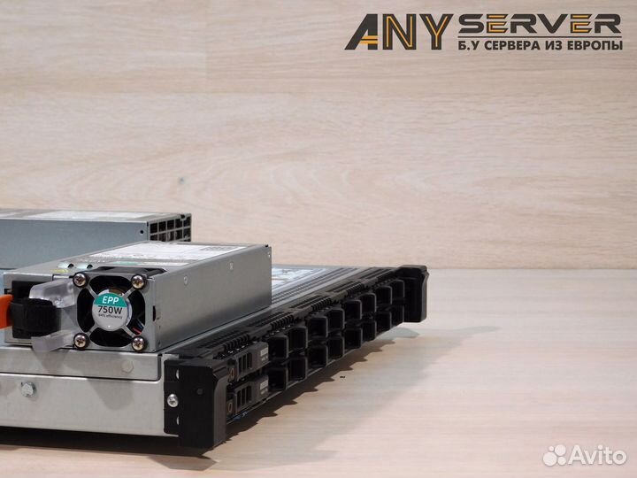 Сервер Dell R630 2x E5-2690v3 64Gb H330 10SFF