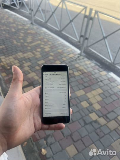 iPhone 6S, 64 ГБ