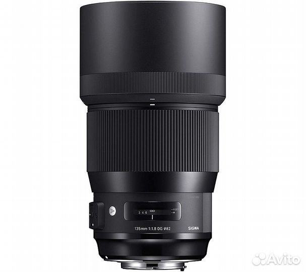Объектив Sigma AF 135mm f/1.8 DG HSM Art Sony E