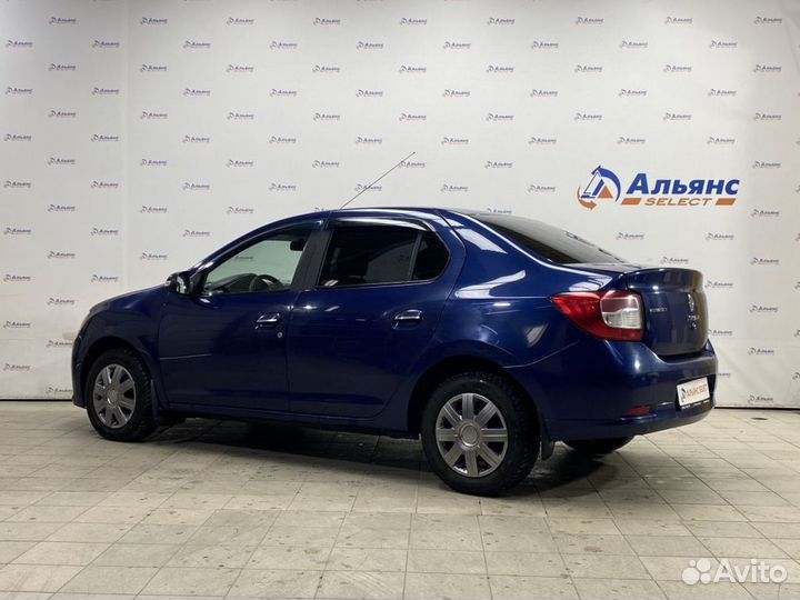 Renault Logan 1.6 МТ, 2016, 169 000 км