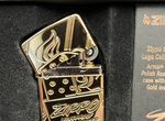 Zippo. Gold 24 kt. Armor. 1948 г. Лимит. NEW