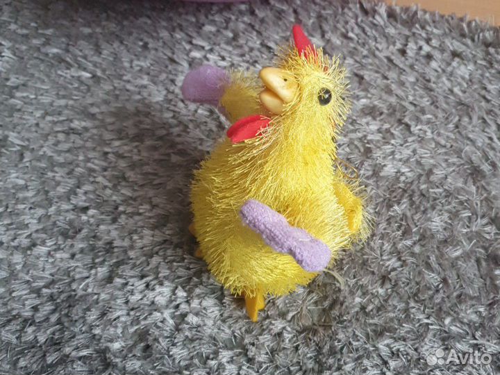 Мягкие игрушки пакетом