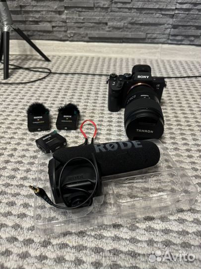 Видео камера Sony