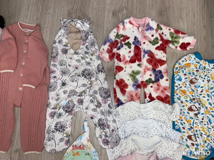 Пакет одежды для девочки 50 рр