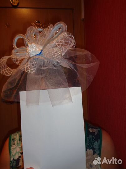 Свадебная вуалетка