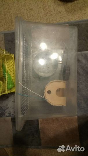 Клетка для хомяков