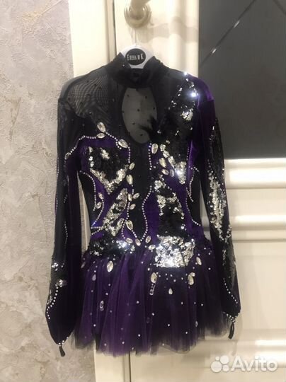 Платье для фигурного катания 128, 134