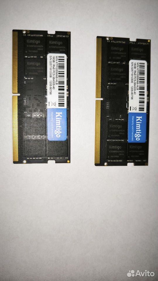 Оперативная память ddr5 32gb 4800 Kimtigo купить в Ростове-на-Дону по ...