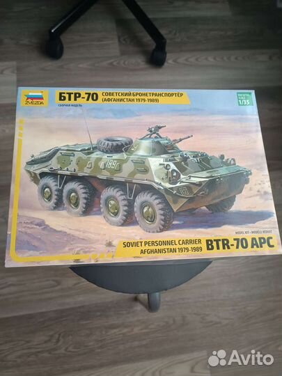 Модели и аксессуары к ним в масштабах 1:35 и 1:72