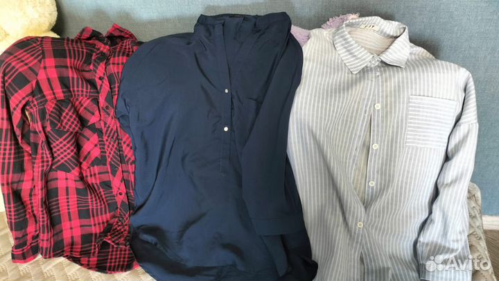 Большой пакет одежды 42-44