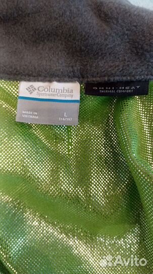 Флисовый джемпер Columbia