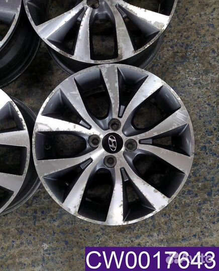Диски R16 Hyundai Б/у оригинал