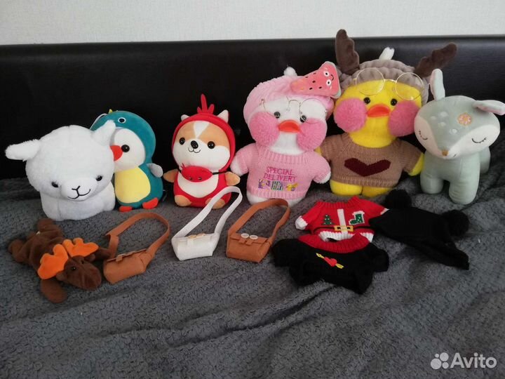 Детские мягкие игрушки