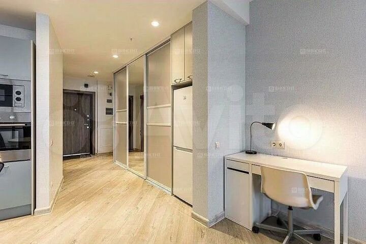 1-к. квартира, 55 м², 11/16 эт.