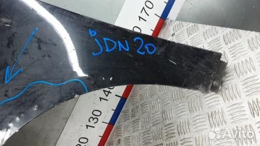 Крыло переднее левое volkswagen passat B6 (JDN20D9