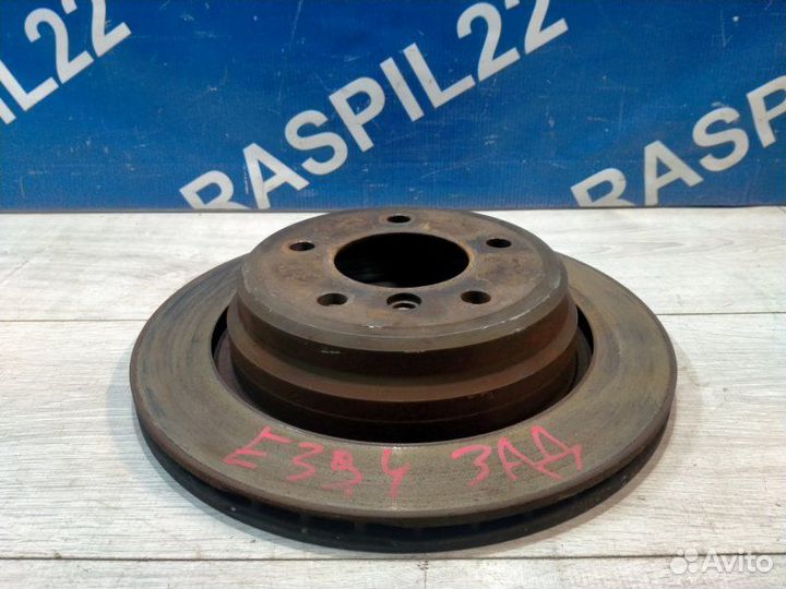 Тормозной диск задний Bmw 525I E39 M54 10/2002