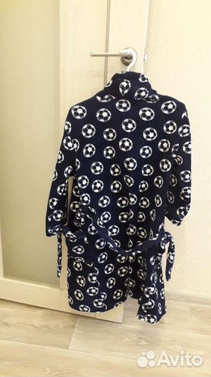 Халат банный для мальчика