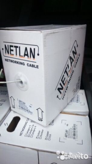 Бухта кабеля UTP, 4x2x0.5 CU