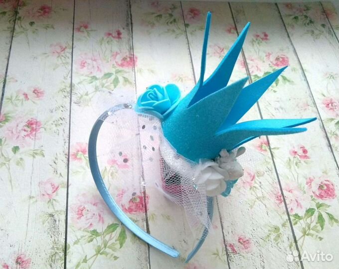 Короны в любом цвете на заказ