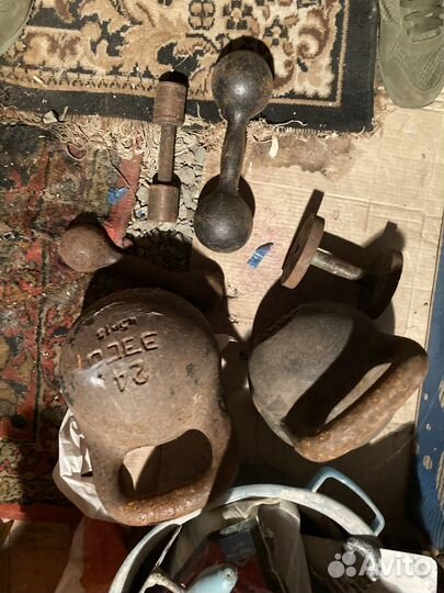 Гири и гантели