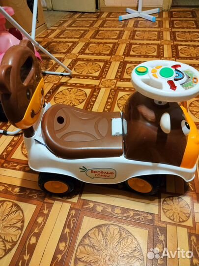 Детская машинка каталка