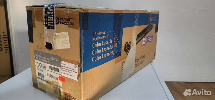 HP Блок девелопера черный / оригинальный