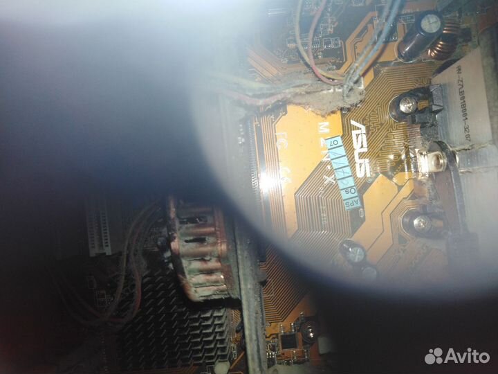 Системный блок пк б/у