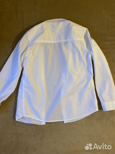 Рубашка mango kids для мальчика