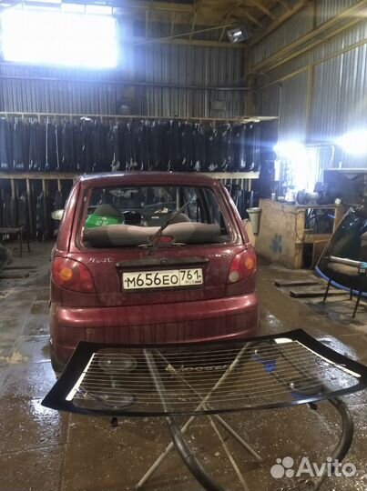 Заднее стекло Daewoo Matiz
