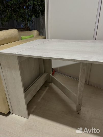 Стол книжка раскладной новый
