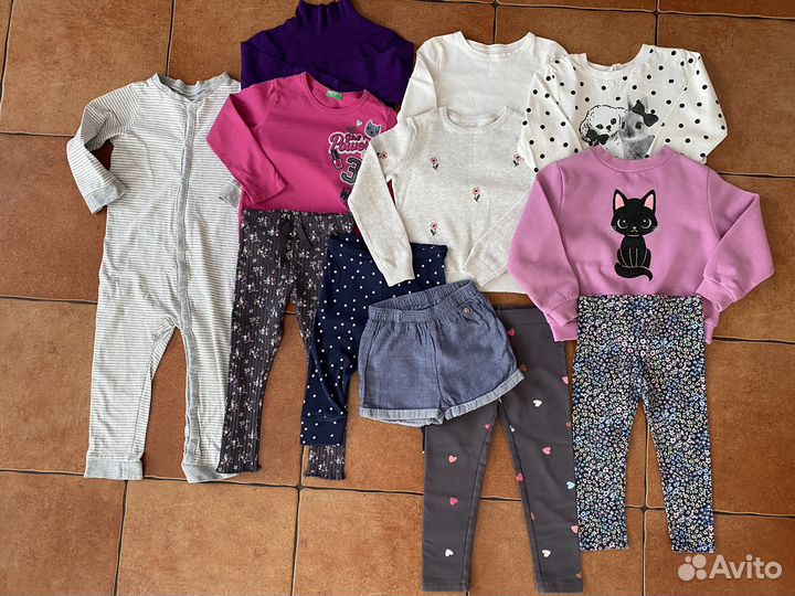 Вещи 92 для девочки