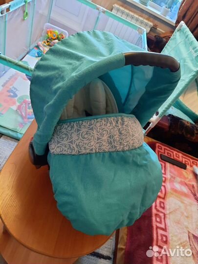 Коляска 3 в 1