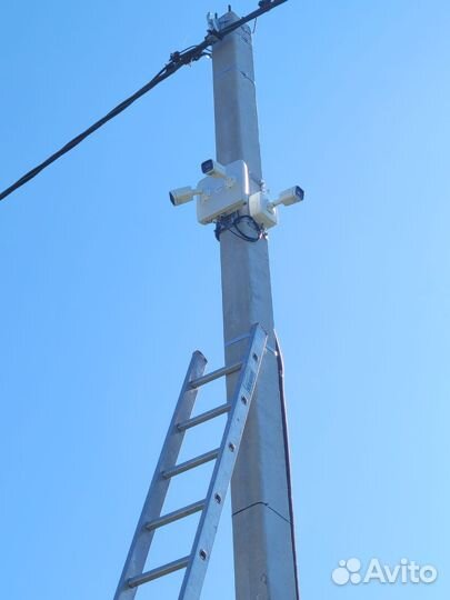 Мобильный комплект для видеонаблюдения