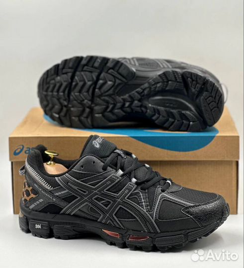 Зимние кроссовки Asics gel kahana 8 (великаны)